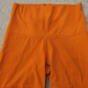 Tna Orange Shorts